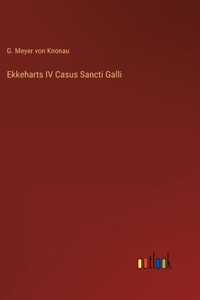 Ekkeharts IV Casus Sancti Galli