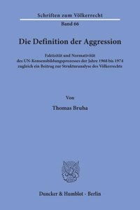 Die Definition Der Aggression