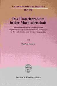Das Umweltproblem in Der Marktwirtschaft