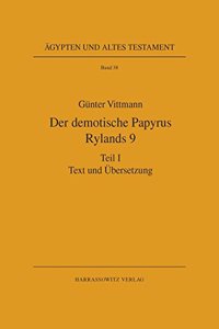 Der Demotische Papyrus Rylands 9