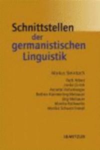 Schnittstellen Der Germanistischen Linguistik