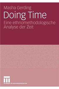 Doing Time
