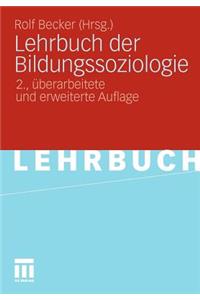 Lehrbuch Der Bildungssoziologie