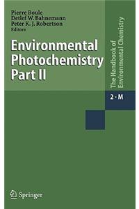 Environmental Photochemistry Part II