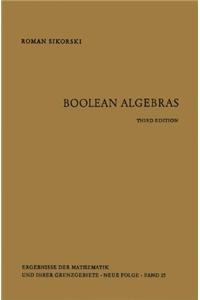 Boolean Algebras