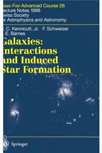 Galaxies: Interactions and Induced Star Formation