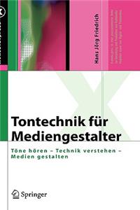 Tontechnik Für Mediengestalter