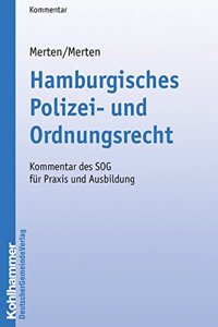 Hamburgisches Polizei- Und Ordnungsrecht