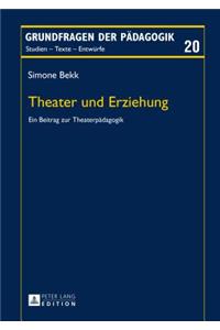 Theater und Erziehung