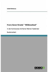 Franz Xaver Kroetz' 