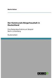 Der Kommunale Bürgerhaushalt in Deutschland