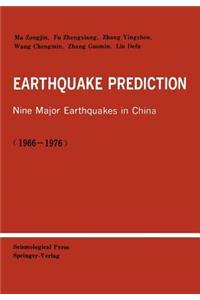 Earthquake Prediction