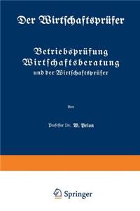 Betriebsprüfung Wirtschaftsberatung Und Der Wirtschaftsprüfer