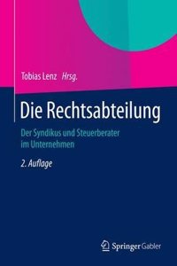 Die Rechtsabteilung