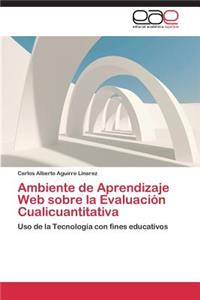 Ambiente de Aprendizaje Web sobre la Evaluación Cualicuantitativa