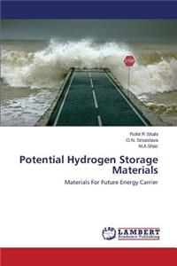 Potential Hydrogen Storage Materials