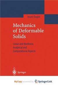 Mechanics of Deformable Solids