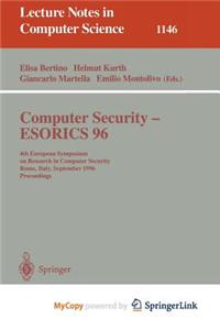 Computer Security - Esorics 96