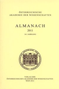 Almanach Der Akademie Der Wissenschaften / Almanach 161. Jahrgang 2011