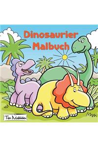 Dinosaurier Malbuch