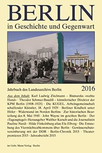 Berlin in Geschichte Und Gegenwart