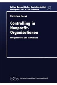 Controlling in Nonprofit-Organisationen