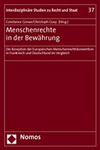 Menschenrechte in Der Bewahrung