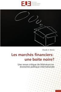 Les Marchés Financiers