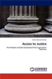 Access to Justice