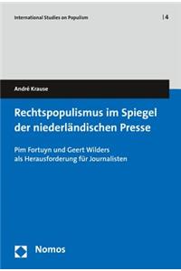 Rechtspopulismus Im Spiegel Der Niederlandischen Presse