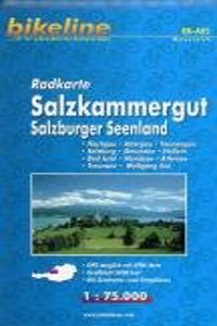 Salzkammergut Cycle Map GPS