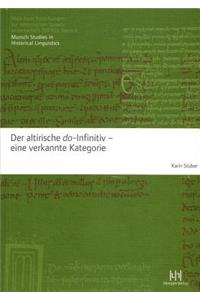 Der Altirische Do-Infinitiv - Eine Verkannte Kategorie