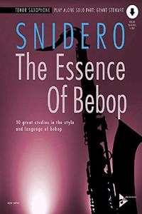 The Essence of Bebop Tenor Saxophone