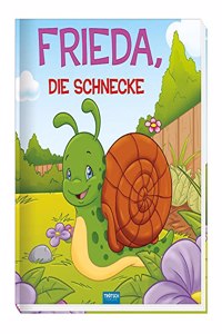 Trotsch Kinderbuch Frieda, die Schnecke: Entdeckerbuch Beschaftigungsbuch Spielbuch