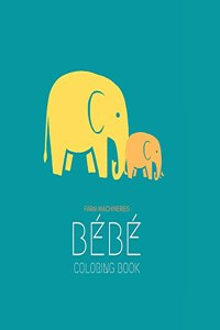 Farm machineries BEBE coloring book