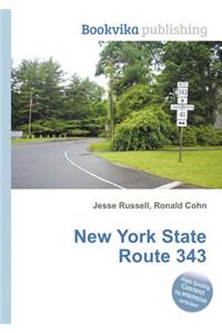 New York State Route 343