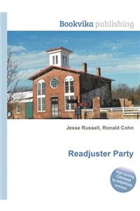 Readjuster Party