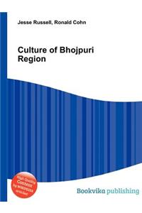 Culture of Bhojpuri Region