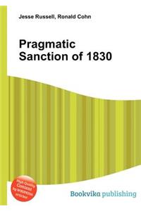 Pragmatic Sanction of 1830