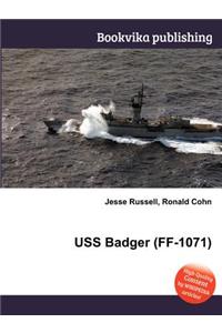 USS Badger (Ff-1071)