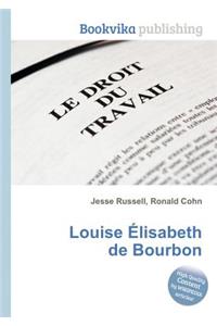 Louise Elisabeth de Bourbon