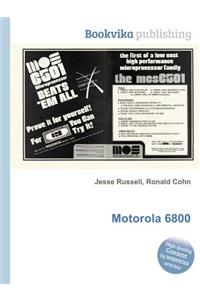 Motorola 6800