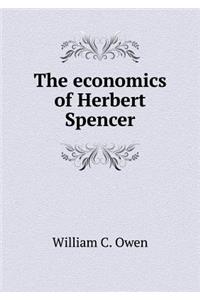 The Economics of Herbert Spencer