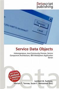 Service Data Objects
