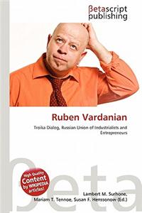 Ruben Vardanian