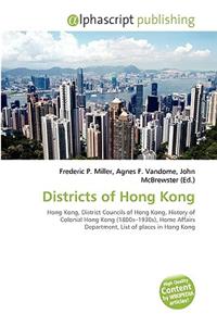 Districts of Hong Kong
