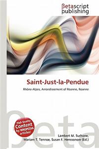 Saint-Just-La-Pendue