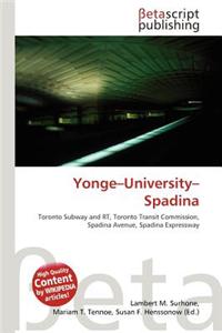 Yonge-University-Spadina