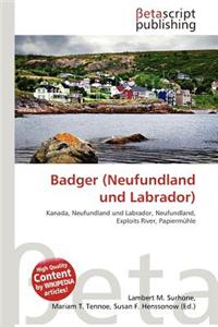 Badger (Neufundland Und Labrador)