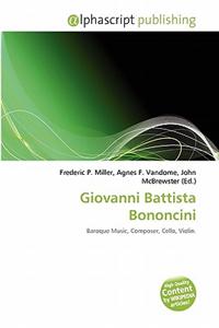 Giovanni Battista Bononcini
